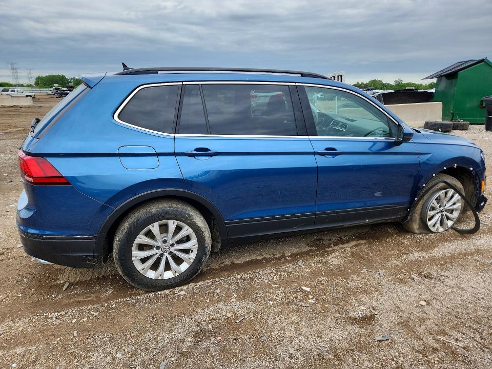 2019 Volkswagen Tiguan მანქანა იყიდება აუქციონზე, vin: 3VV2B7AX5KM100510, აუქციონის ნომერი: 55687666