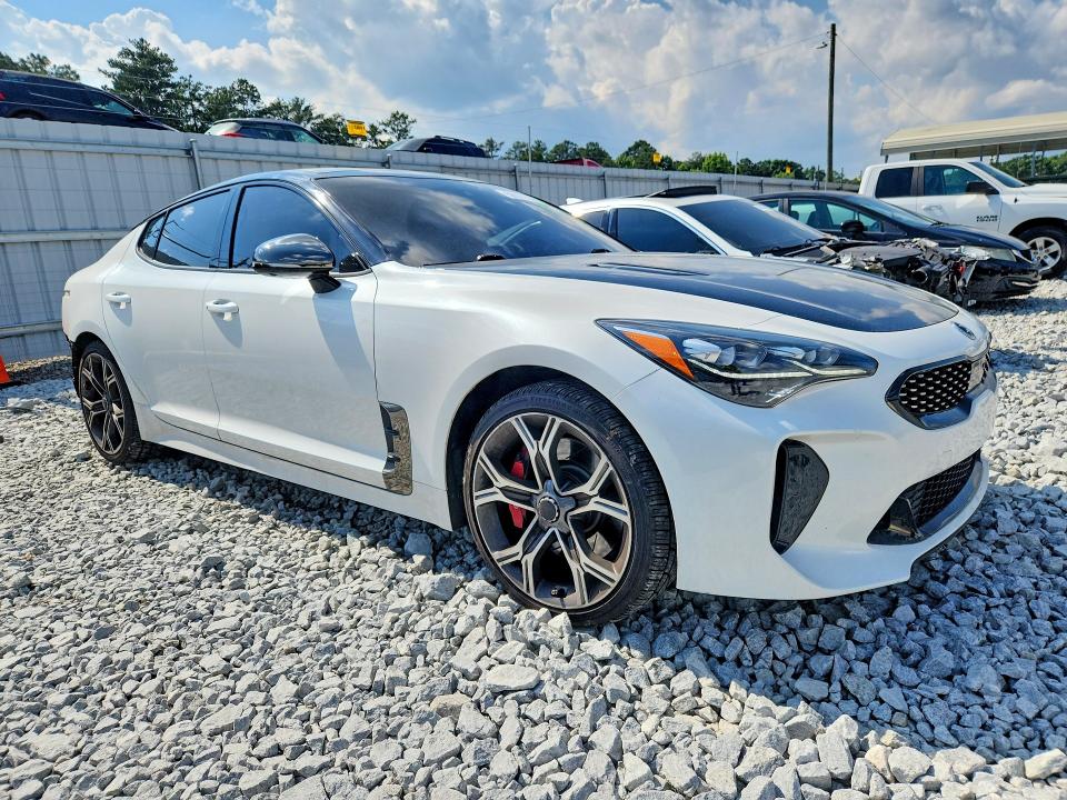 2020 Kia Stinger მანქანა იყიდება აუქციონზე, vin: KNAE55LC3L6071850, აუქციონის ნომერი: 56869746