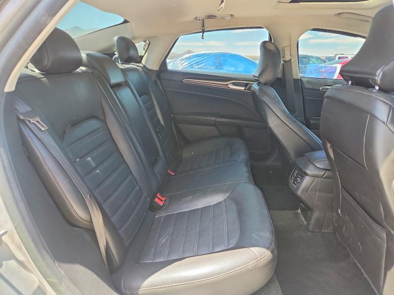 Продажа на аукционе авто 2016 Ford Fusion, vin: 3FA6P0H95GR189740, номер лота: 55201106