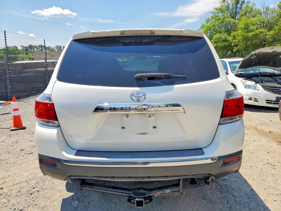 Aukcja sprzedaży 2013 Toyota Highlander, vin: 5TDZA3EHXDS044580, numer aukcji: 58868336