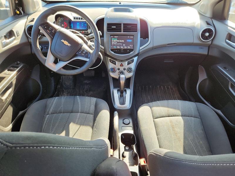 58349466 :رقم المزاد ، 1G1JC6SH3F4209177 vin ، 2015 Chevrolet Sonic مزاد بيع