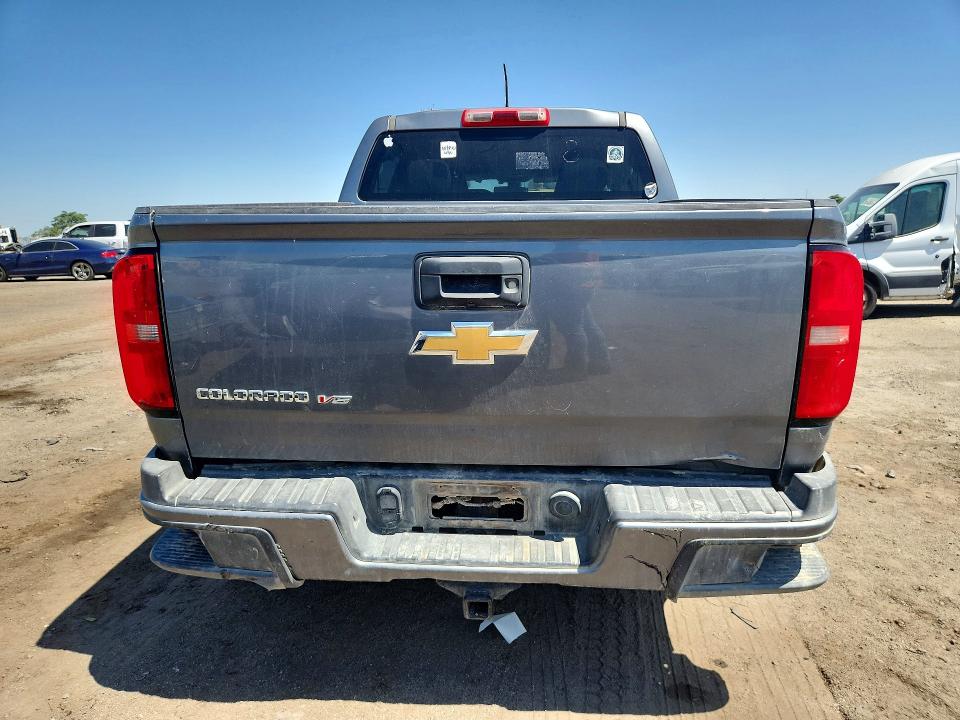 54137176 :رقم المزاد ، 1GCGSBEN5L1195973 vin ، 2020 Chevrolet Colorado مزاد بيع