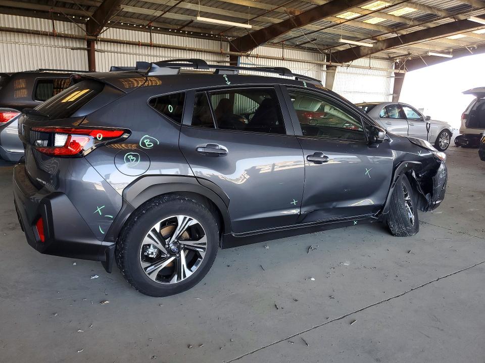 2024 Subaru Crosstrek მანქანა იყიდება აუქციონზე, vin: JF2GUADC8R8876148, აუქციონის ნომერი: 57897756