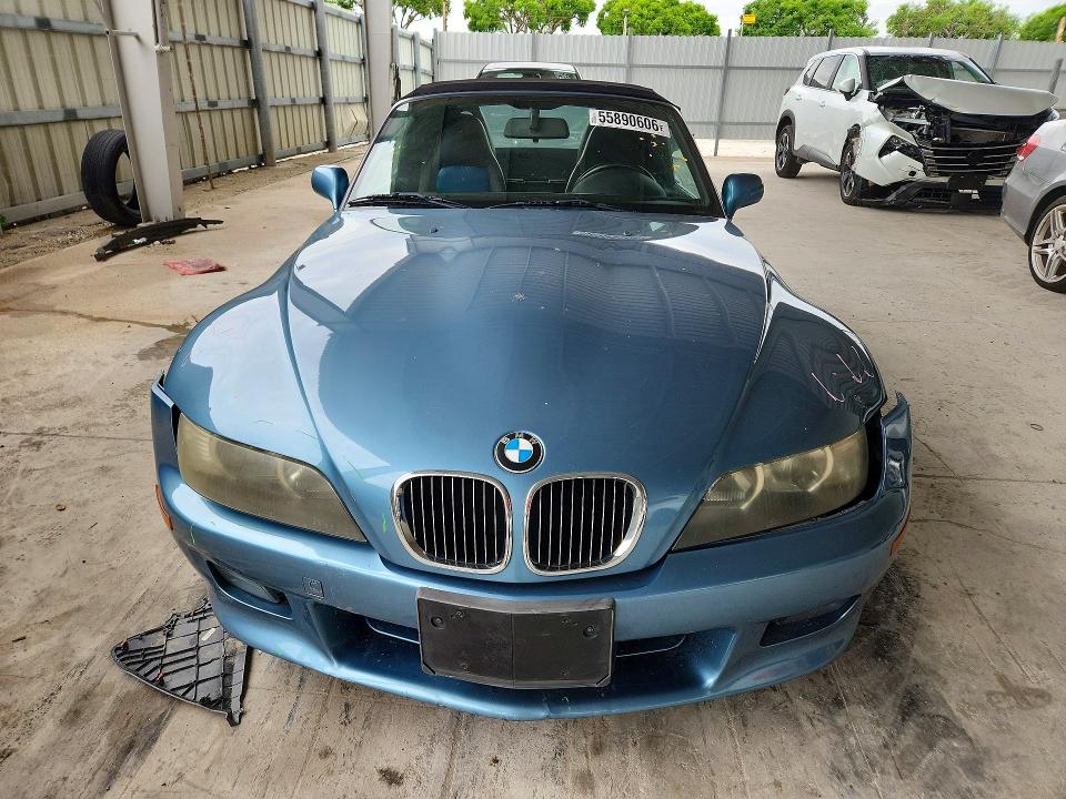 55890606 :رقم المزاد ، 4USCN53472LJ60642 vin ، 2002 Bmw Z3 مزاد بيع
