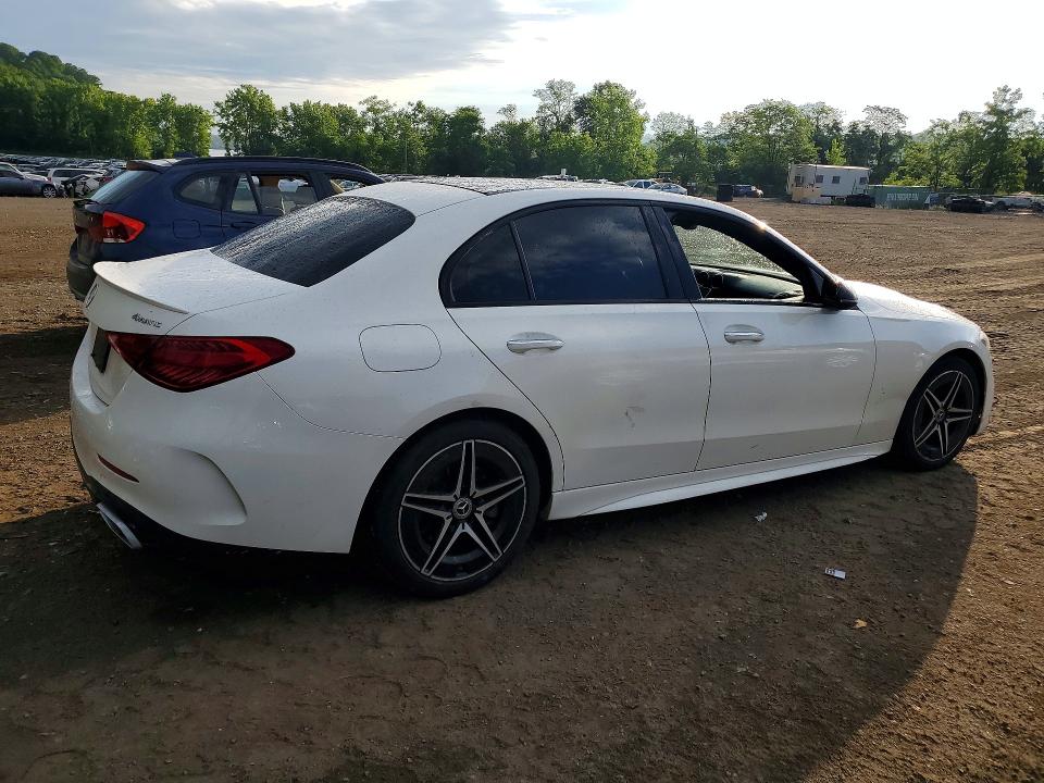 2023 Mercedes-benz C მანქანა იყიდება აუქციონზე, vin: W1KAF4HB6PR079489, აუქციონის ნომერი: 56878606