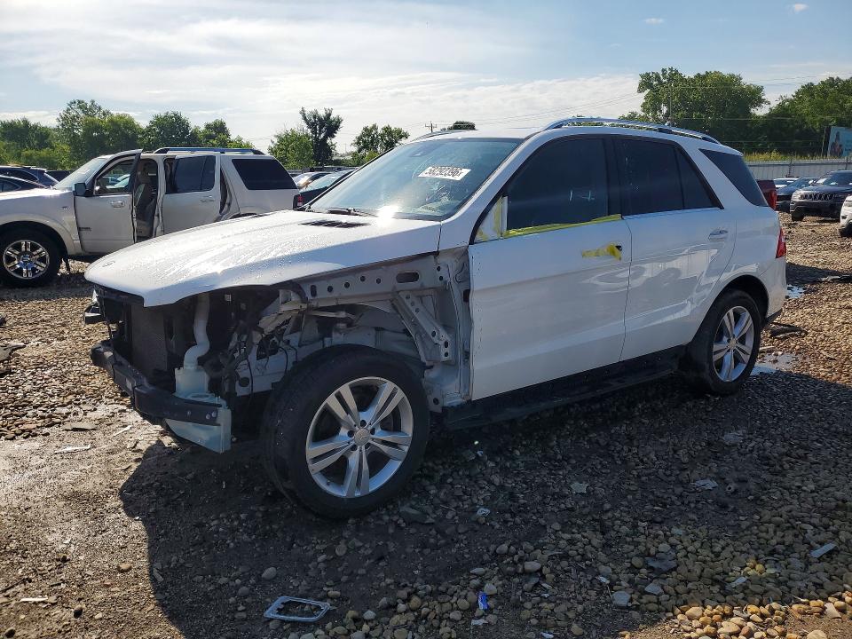 Aukcja sprzedaży 2015 Mercedes-benz Ml, vin: 4JGDA5HB8FA584356, numer aukcji: 58292396