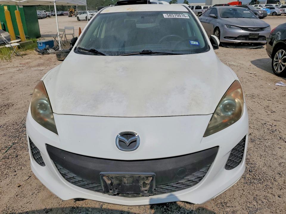 Aukcja sprzedaży 2012 Mazda 3, vin: JM1BL1L83C1569494, numer aukcji: 58570016