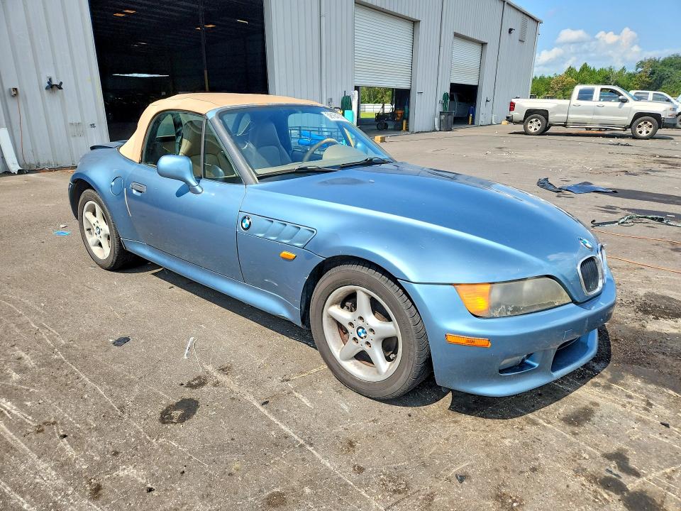 Продажа на аукционе авто 1997 Bmw Z3, vin: 4USCJ3329VLC02508, номер лота: 59164336