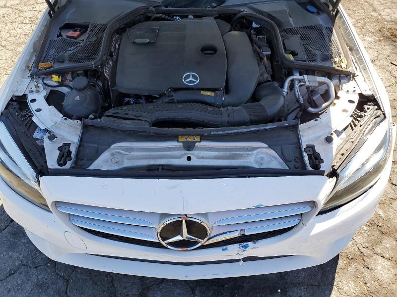 57260556 :رقم المزاد ، 55SWF8DB6LU324304 vin ، 2020 Mercedes-benz C مزاد بيع