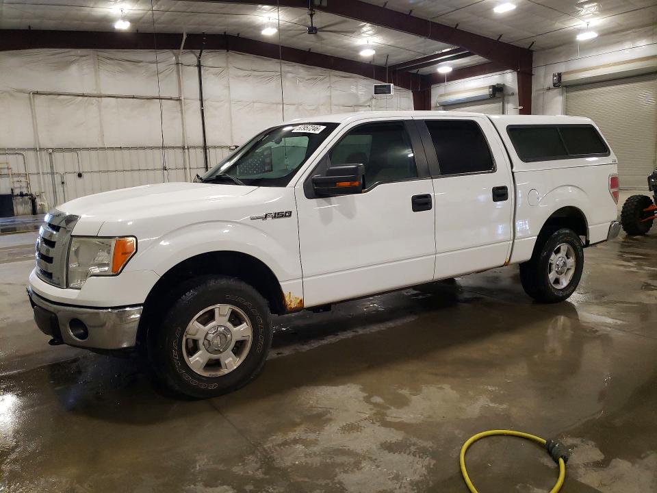 Продажа на аукционе авто 2010 Ford F150, vin: 1FTFW1EV5AKC00798, номер лота: 57957246