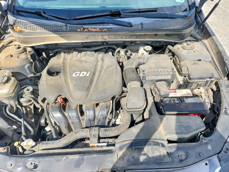 Продажа на аукционе авто 2011 Hyundai Sonata, vin: 5NPEB4AC7BH094352, номер лота: 58102536