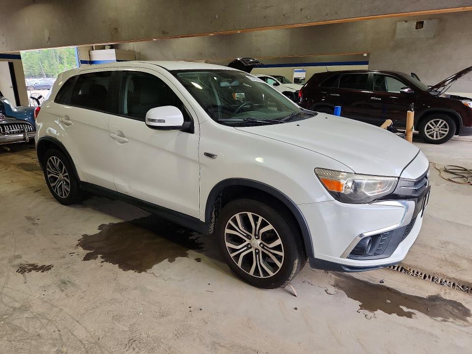 2018 Mitsubishi Outlander Sport მანქანა იყიდება აუქციონზე, vin: JA4AP3AU1JZ002950, აუქციონის ნომერი: 56786596