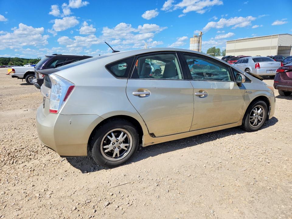 Aukcja sprzedaży 2010 Toyota Prius, vin: JTDKN3DU4A0052144, numer aukcji: 57489626