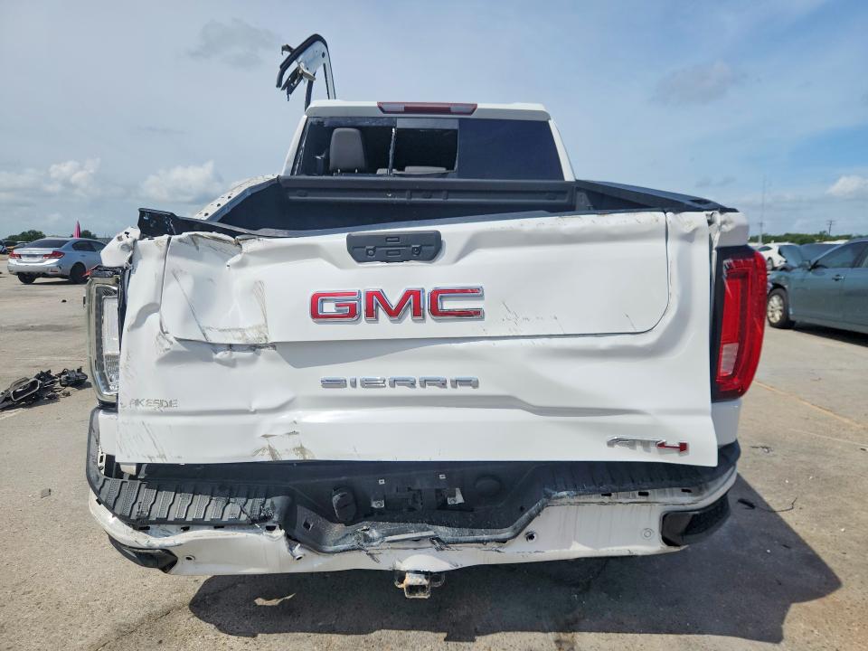 2019 Gmc Sierra მანქანა იყიდება აუქციონზე, vin: 3GTP9EEL0KG126796, აუქციონის ნომერი: 55457366