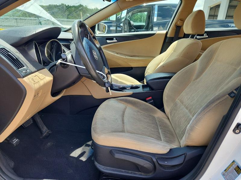 55794036 :رقم المزاد ، 5NPEB4AC3BH176711 vin ، 2011 Hyundai Sonata مزاد بيع