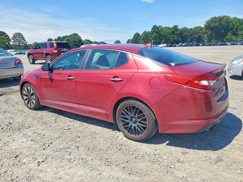 Продаж на аукціоні авто 2012 Kia Optima, vin: 5XXGR4A6XCG053192, номер лоту: 57421126