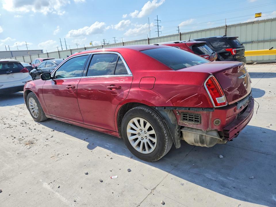 Продаж на аукціоні авто 2013 Chrysler 300, vin: 2C3CCAAG6DH723136, номер лоту: 56943736