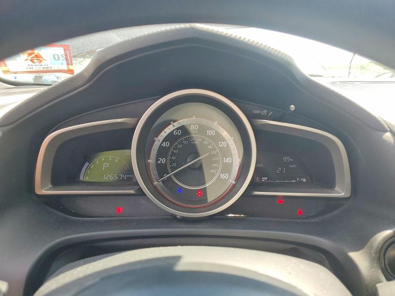 2016 Mazda 3 მანქანა იყიდება აუქციონზე, vin: JM1BM1T79G1298323, აუქციონის ნომერი: 55596006