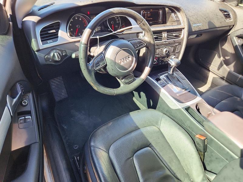 Продаж на аукціоні авто 2013 Audi A5, vin: WAUCFAFRXDA001452, номер лоту: 58542476