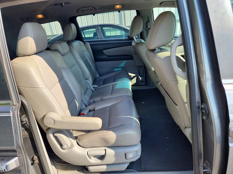 2012 Honda Odyssey მანქანა იყიდება აუქციონზე, vin: 5FNRL5H61CB015262, აუქციონის ნომერი: 57226996
