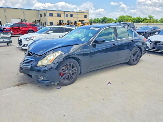 2010 Infiniti G37 მანქანა იყიდება აუქციონზე, vin: JN1CV6AP1CM623544, აუქციონის ნომერი: 57570376
