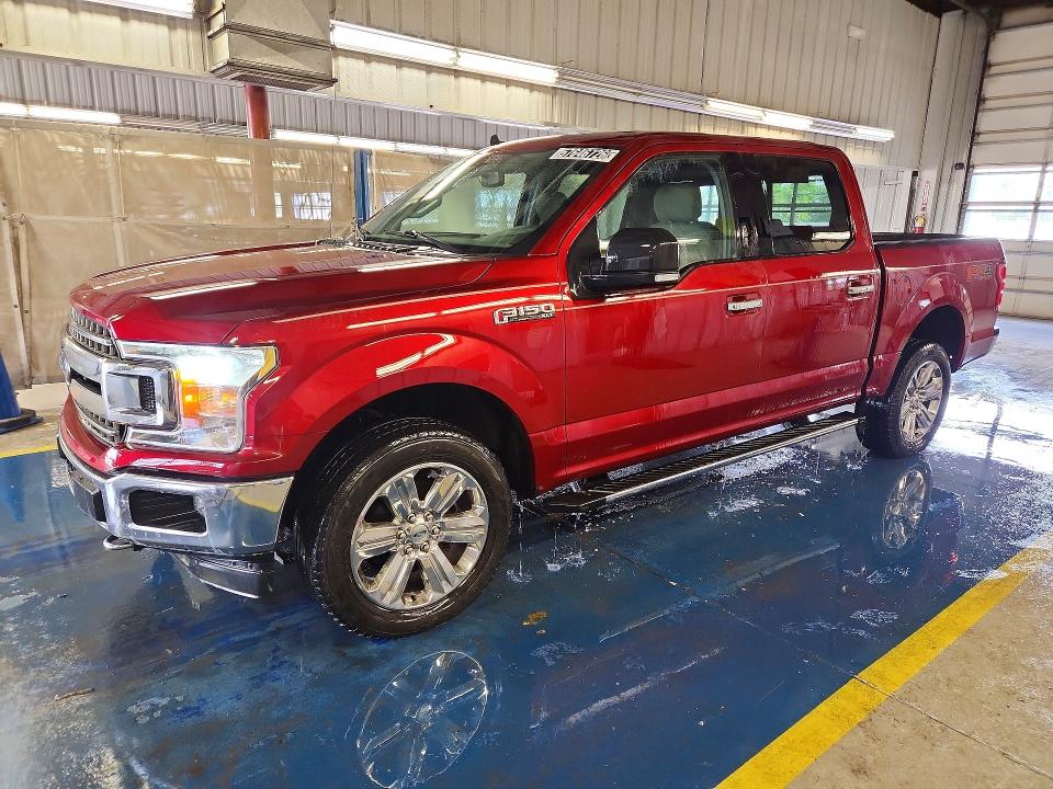 57646726 :رقم المزاد ، 1FTEW1E49KFA91937 vin ، 2019 Ford F150 مزاد بيع