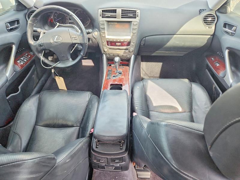 57753106 :رقم المزاد ، JTHBK262475042612 vin ، 2007 Lexus Is 250 مزاد بيع