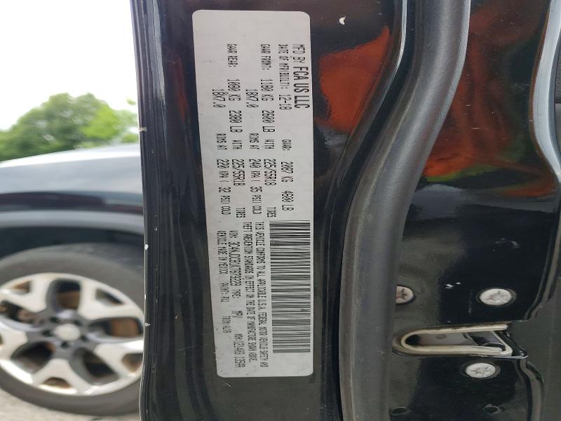 Aukcja sprzedaży 2019 Jeep Compass, vin: 3C4NJDCB1KT673229, numer aukcji: 58270936