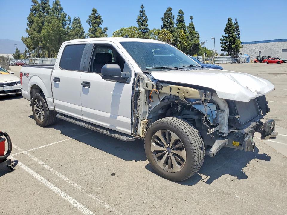 2020 Ford F150 მანქანა იყიდება აუქციონზე, vin: 1FTEW1EPXLKD97368, აუქციონის ნომერი: 56185776