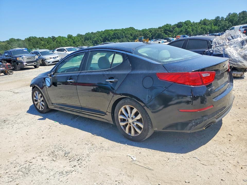 2014 Kia Optima მანქანა იყიდება აუქციონზე, vin: 5XXGM4A76EG340166, აუქციონის ნომერი: 55352726