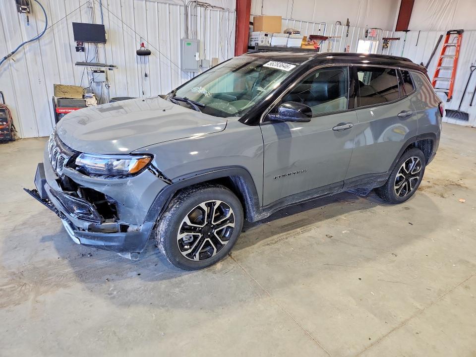 Aukcja sprzedaży 2023 Jeep Compass, vin: 3C4NJDCN7PT566106, numer aukcji: 56283646