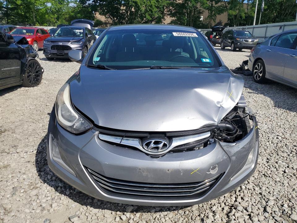 Aukcja sprzedaży 2014 Hyundai Elantra, vin: KMHDH4AE6EU031597, numer aukcji: 58602096