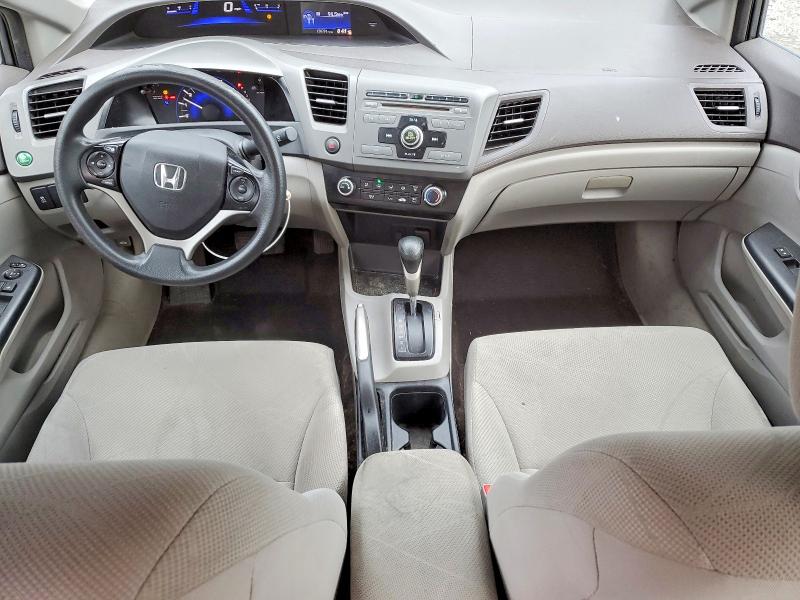 Aukcja sprzedaży 2012 Honda Civic, vin: 2HGFB2F55CH302050, numer aukcji: 58975956