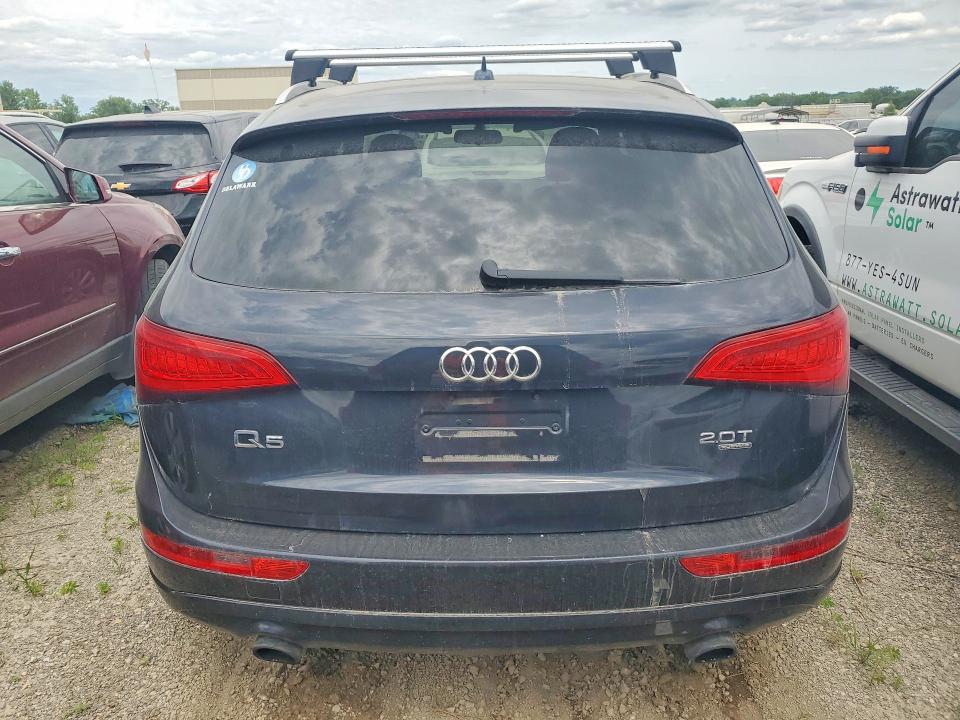 58446846 :رقم المزاد ، WA1CFAFP0EA125355 vin ، 2014 Audi Q5 مزاد بيع