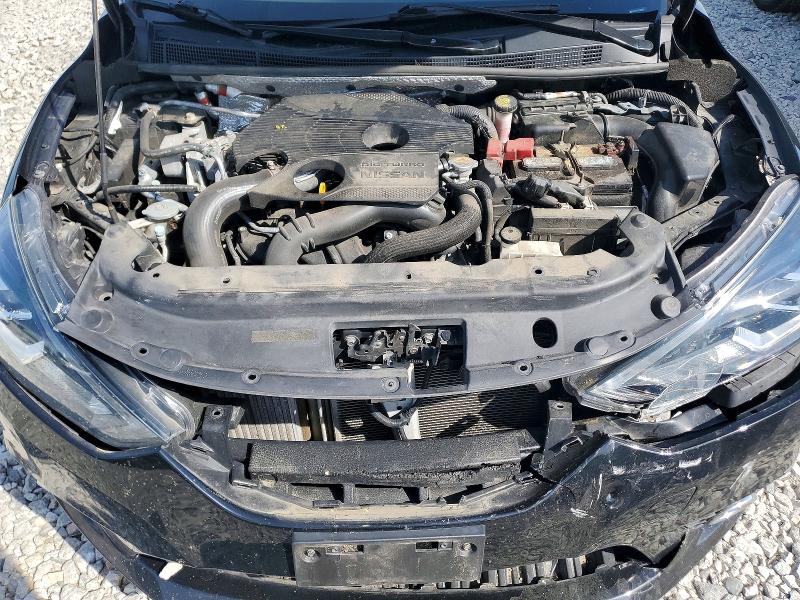 2018 Nissan Sentra მანქანა იყიდება აუქციონზე, vin: 3N1CB7APXJY226357, აუქციონის ნომერი: 56284766