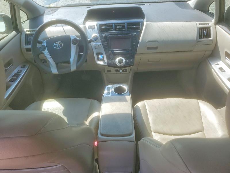 2013 Toyota Prius V მანქანა იყიდება აუქციონზე, vin: JTDZN3EU1D3197075, აუქციონის ნომერი: 58087726