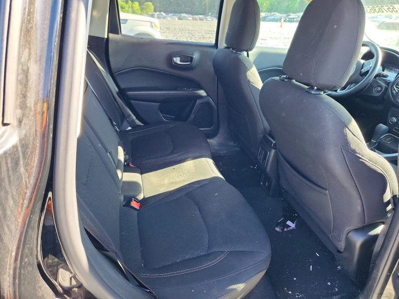 Продаж на аукціоні авто 2018 Jeep Compass, vin: 3C4NJCABXJT226619, номер лоту: 55763636