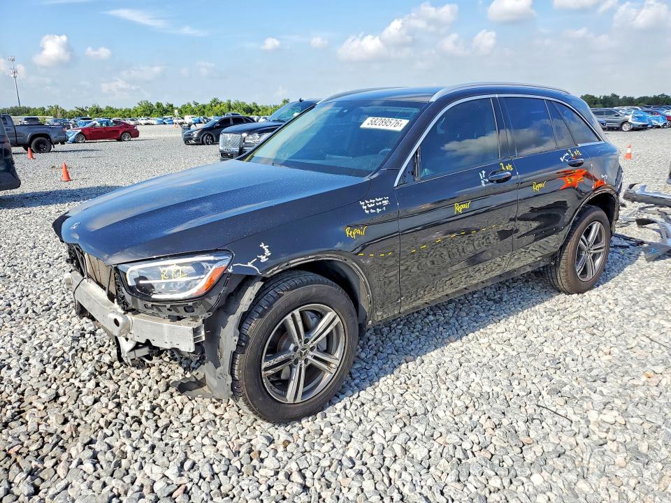 Auction sale of the 2021 Mercedes-benz Glc, vin: W1N0G8DBXMV263412, lot number: 58289576