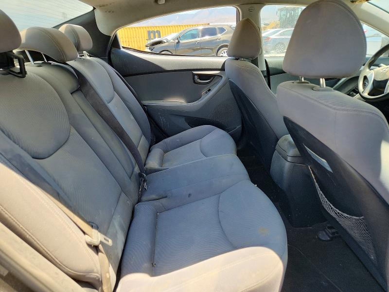 Продаж на аукціоні авто 2016 Hyundai Elantra, vin: KMHDH4AE8GU583752, номер лоту: 58562226