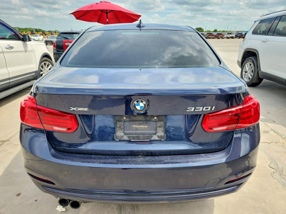 2017 Bmw 330 მანქანა იყიდება აუქციონზე, vin: WBA8D9G38HNU66038, აუქციონის ნომერი: 57267016