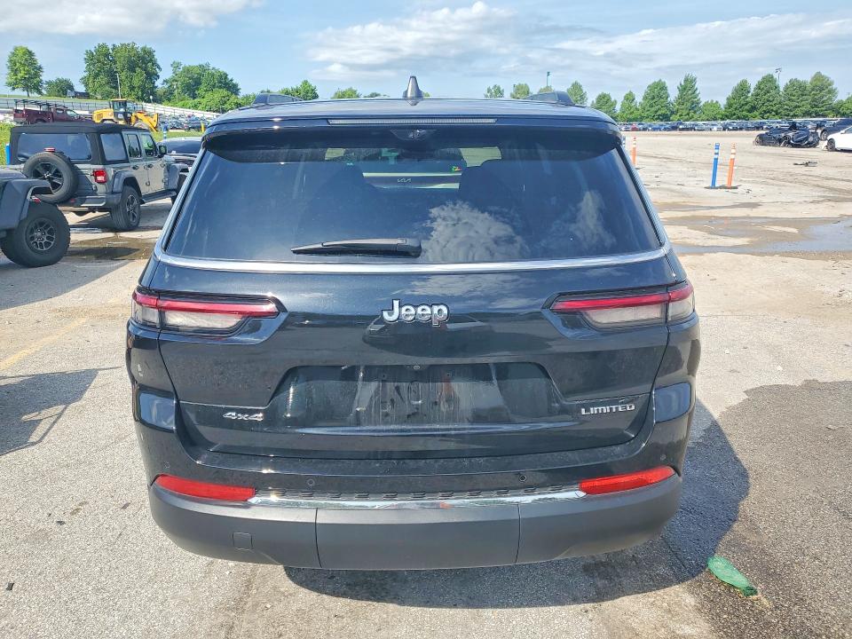 Продаж на аукціоні авто 2023 Jeep Grand Cherokee, vin: 1C4RJKBGXP8824822, номер лоту: 55323596