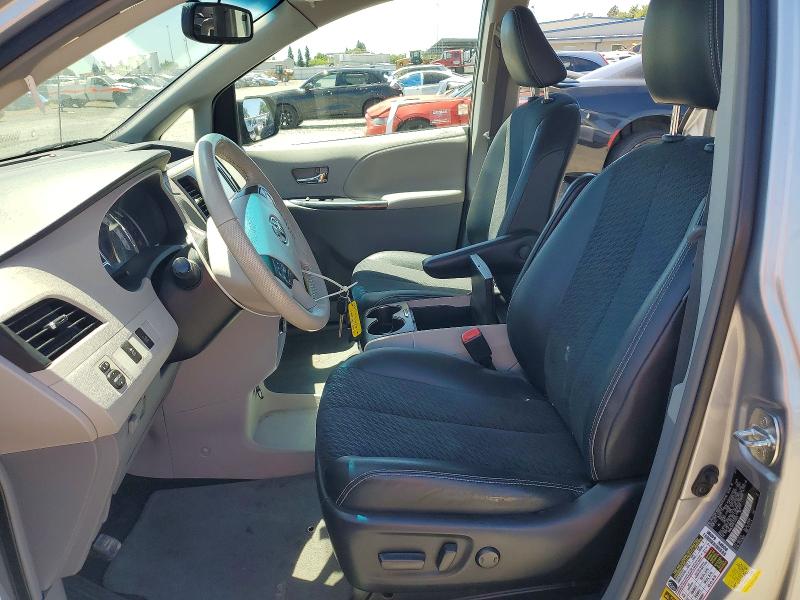 Продажа на аукционе авто 2014 Toyota Sienna, vin: 5TDXK3DC9ES470675, номер лота: 56993656