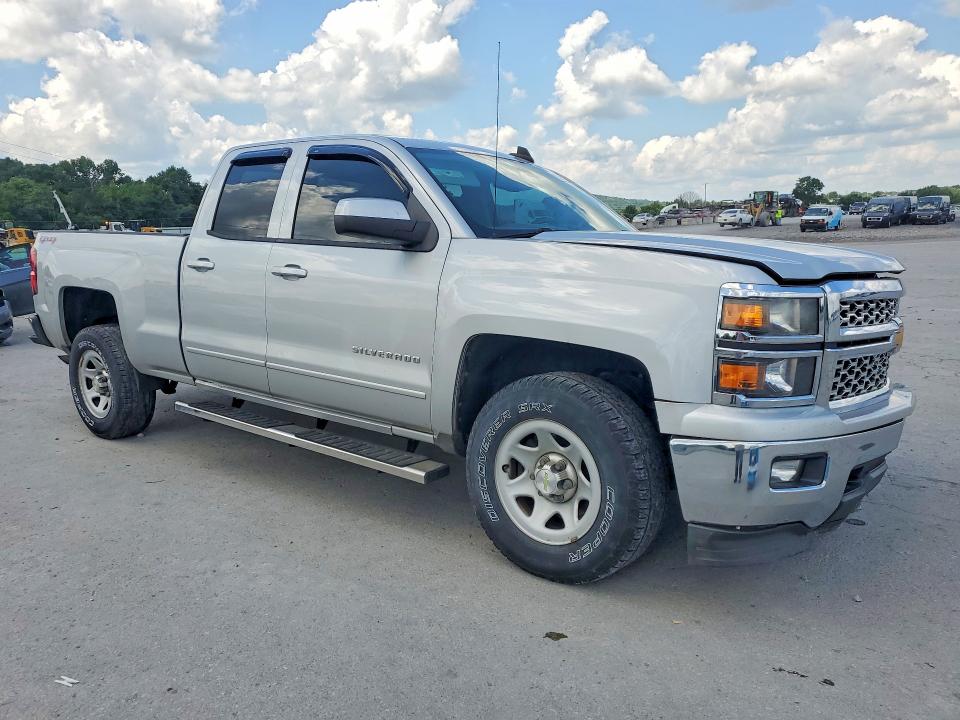 57071836 :رقم المزاد ، 1GCVKREC6FZ438193 vin ، 2015 Chevrolet Silverado مزاد بيع