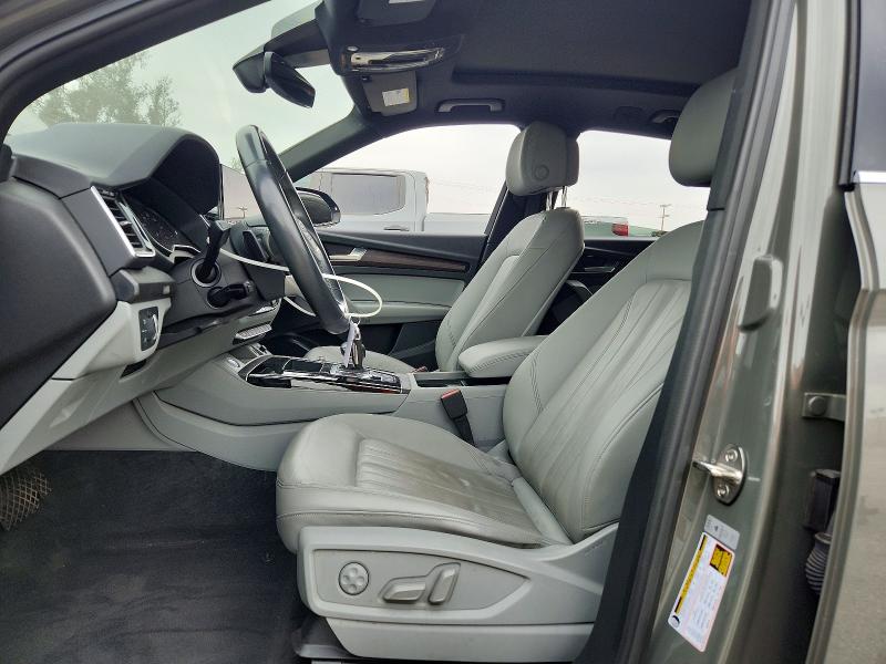 56110226 :رقم المزاد ، WA1GAAFY1P2118615 vin ، 2023 Audi Q5 مزاد بيع