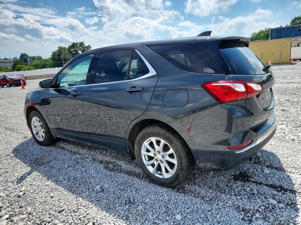 2020 Chevrolet Equinox მანქანა იყიდება აუქციონზე, vin: 2GNAXUEV1L6240219, აუქციონის ნომერი: 58745996