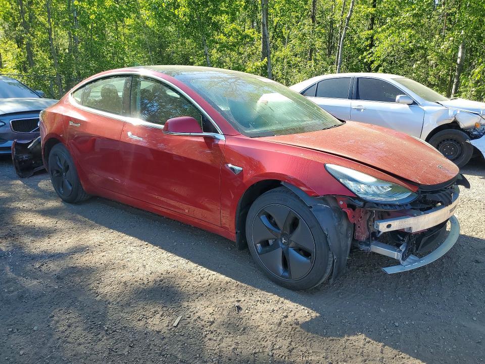 Продажа на аукционе авто 2019 Tesla Model 3, vin: 5YJ3E1EA5KF414286, номер лота: 55349546