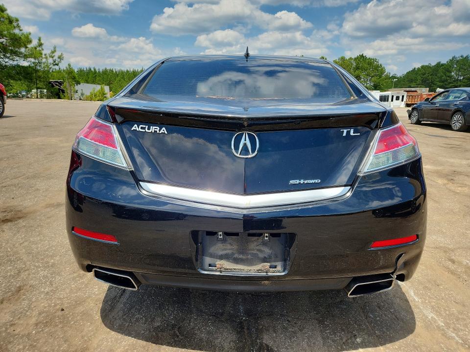 Продажа на аукционе авто 2012 Acura Tl, vin: 19UUA9F57CA004097, номер лота: 56809676