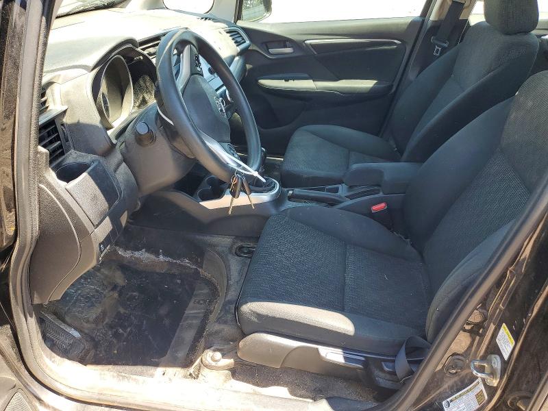 58815846 :رقم المزاد ، 3HGGK5G57FM754737 vin ، 2015 Honda Fit مزاد بيع