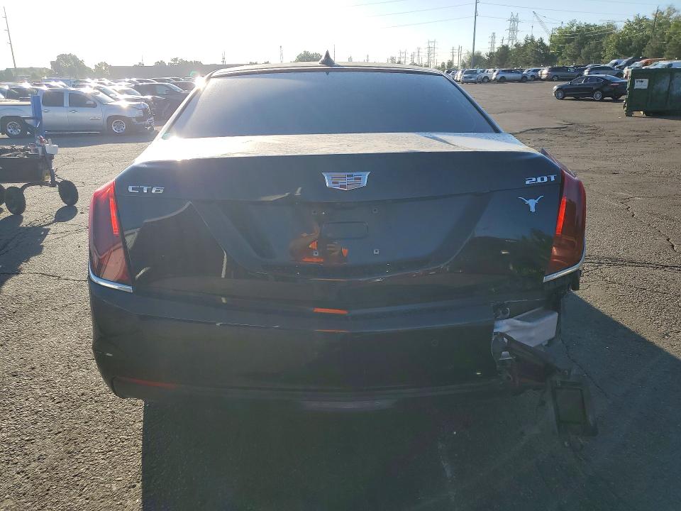 56128176 :رقم المزاد ، 1G6KC5RX8JU103595 vin ، 2018 Cadillac Ct6 مزاد بيع
