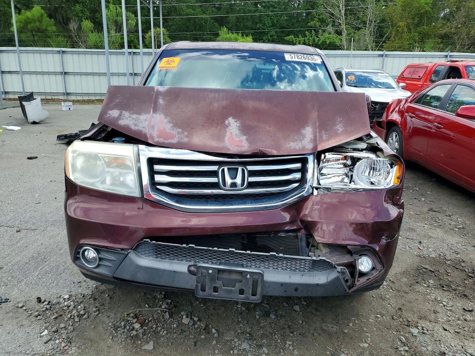 2012 Honda Pilot მანქანა იყიდება აუქციონზე, vin: 5FNYF3H59CB018358, აუქციონის ნომერი: 57826936